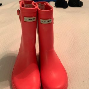 Hunter boots size 12